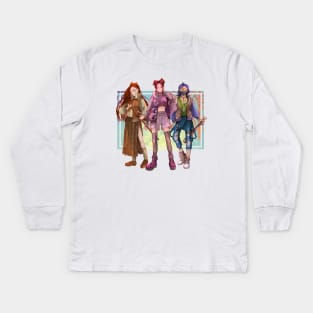 Doremi Badass Kids Long Sleeve T-Shirt